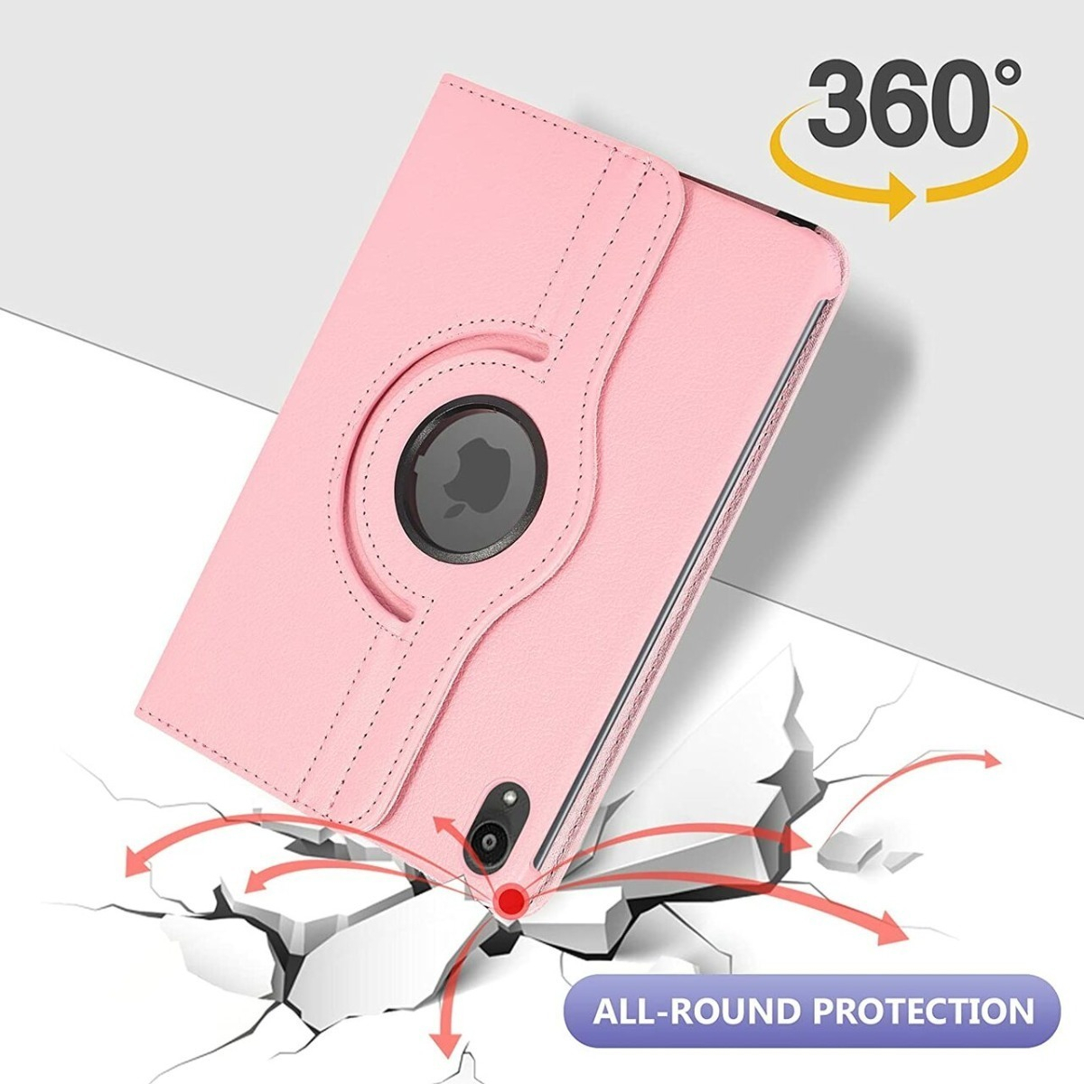 CASE FUNDA PARA IPAD MINI 6 GEN 2021 A2567 A2568 ROSA - 3