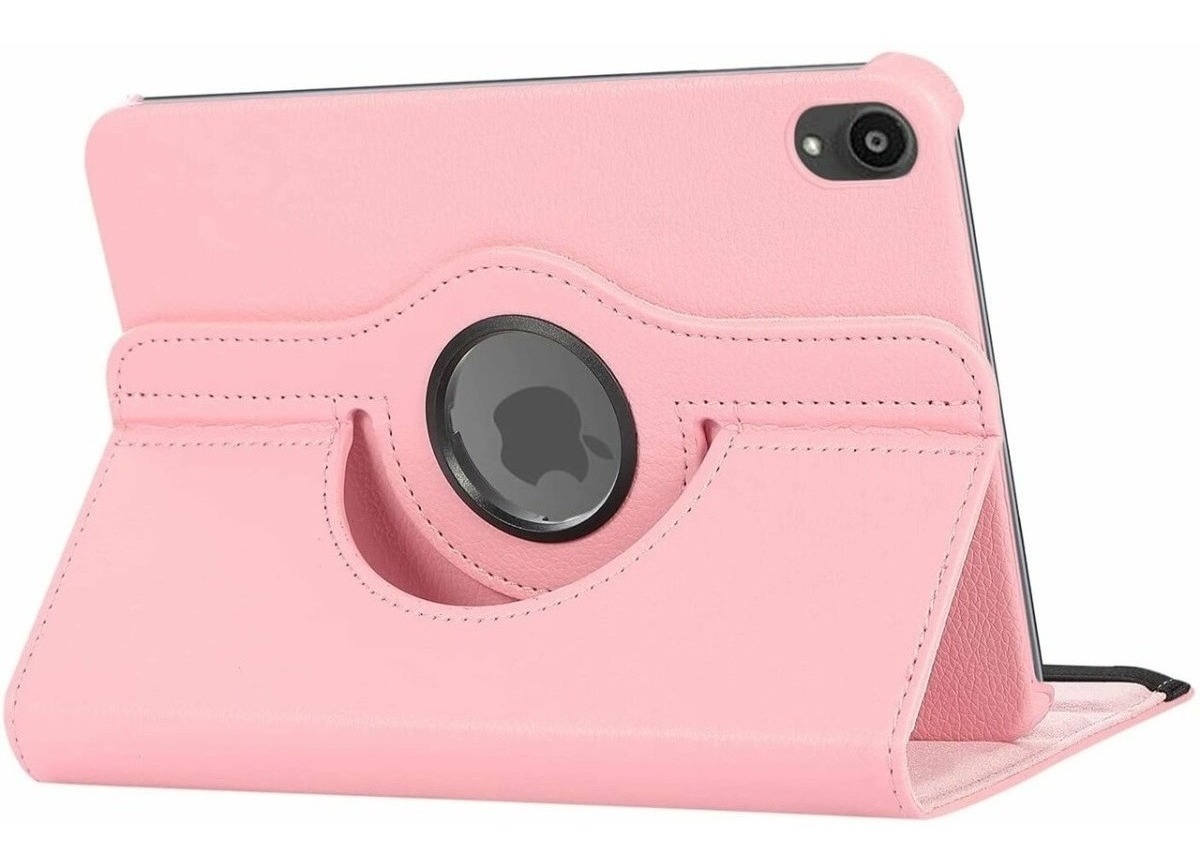 CASE FUNDA PARA IPAD MINI 6 GEN 2021 A2567 A2568 ROSA - 5