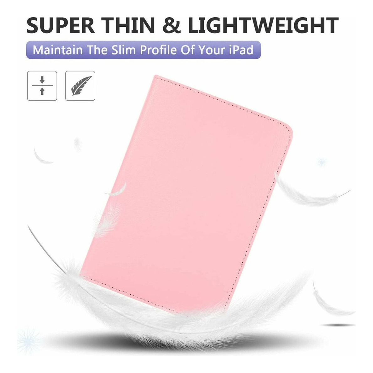 CASE FUNDA PARA IPAD MINI 6 GEN 2021 A2567 A2568 ROSA - 6