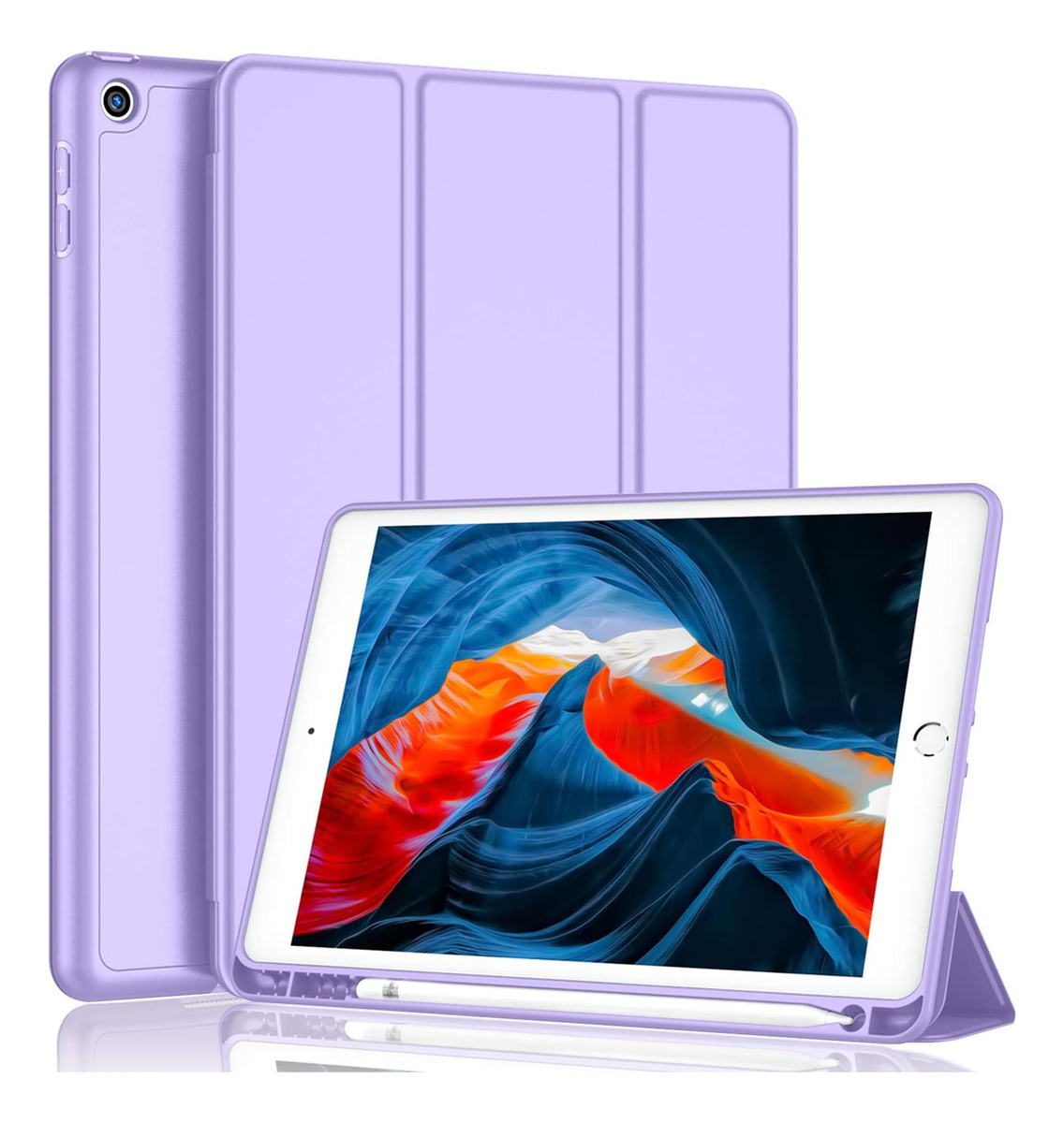 PARA IPAD 10.2 7MA 8VA 9VA GEN FUNDA CASE ESTUCHE PROTECTOR - 1