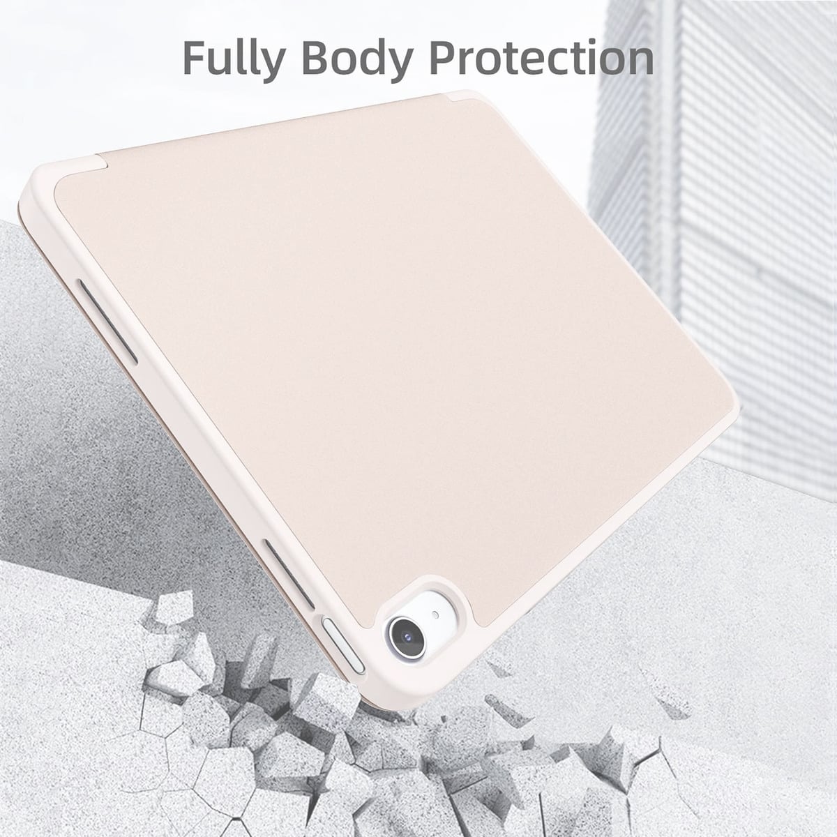 FUNDA CASE PARA IPAD AIR 11 M3 2025 AIR 4 / 5 / 6 M2 11 2024 - 2