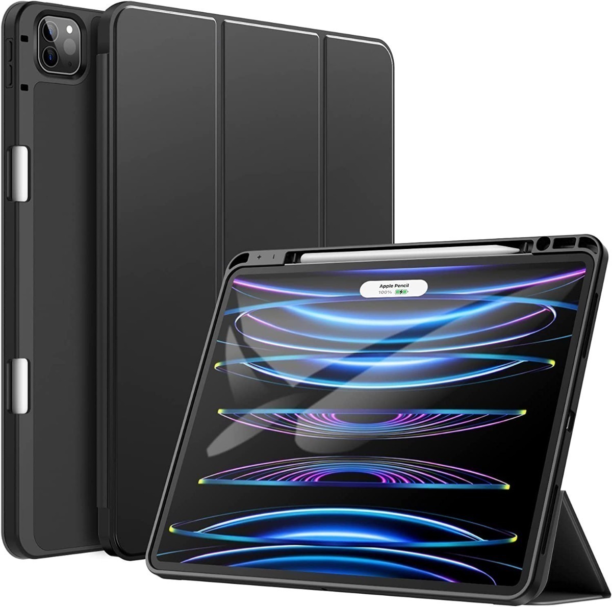 SMART CASE FUNDA PARA IPAD PRO 12.9 M1 2021 5GEN ESTUCHE - 1