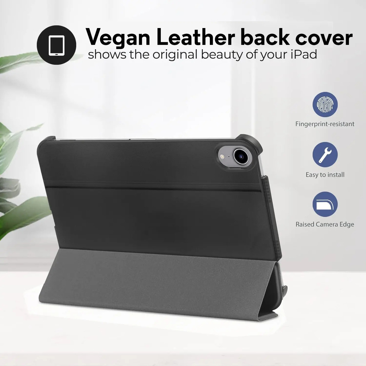FUNDA CASE PARA IPAD MINI 7 GEN A2993 A2995 (2024) PROTECTOR - 5