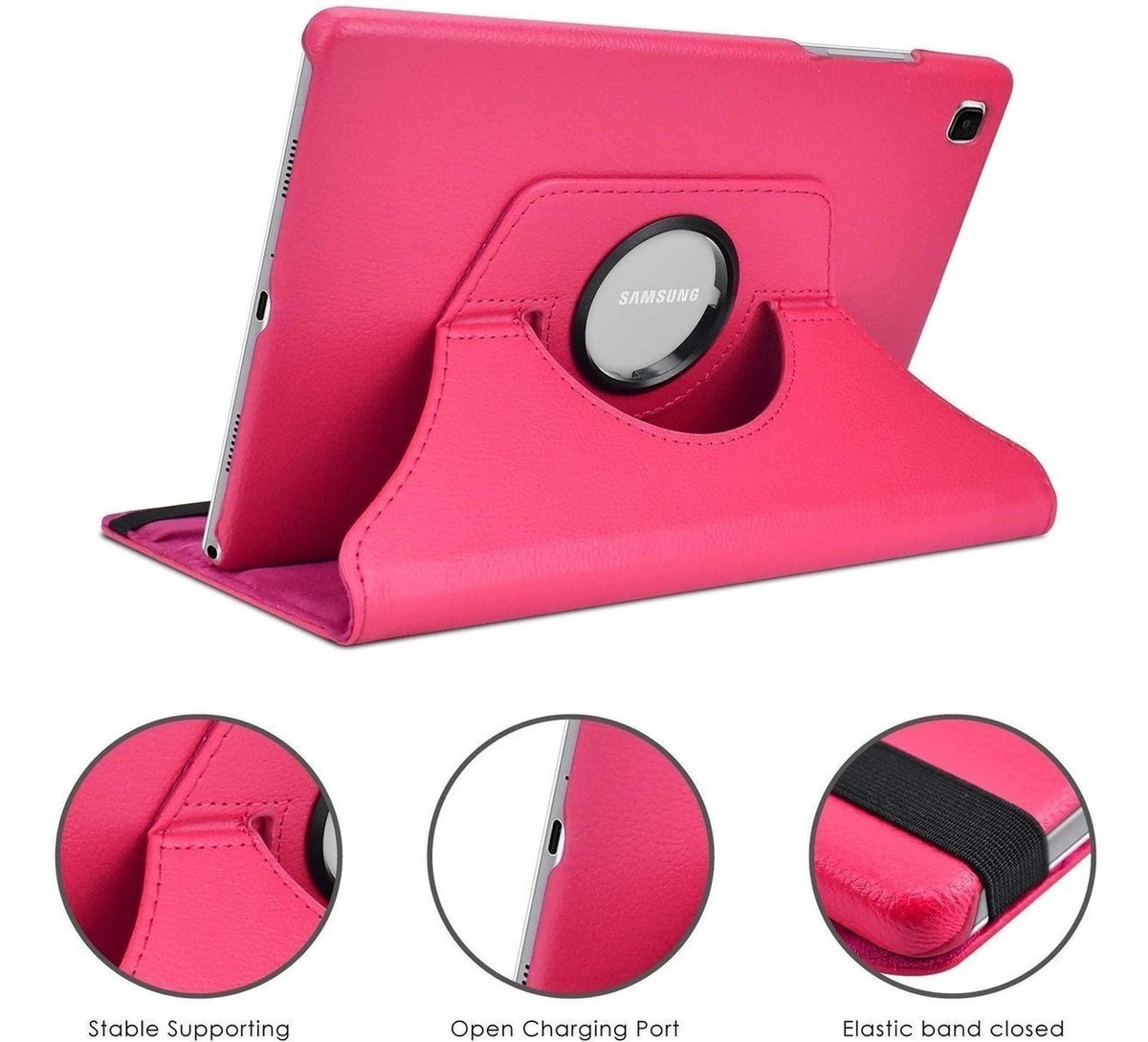CASE FUNDA PARA GALAXY TAB A7 LITE 8.7 T220 T225 PROTECTOR - 3