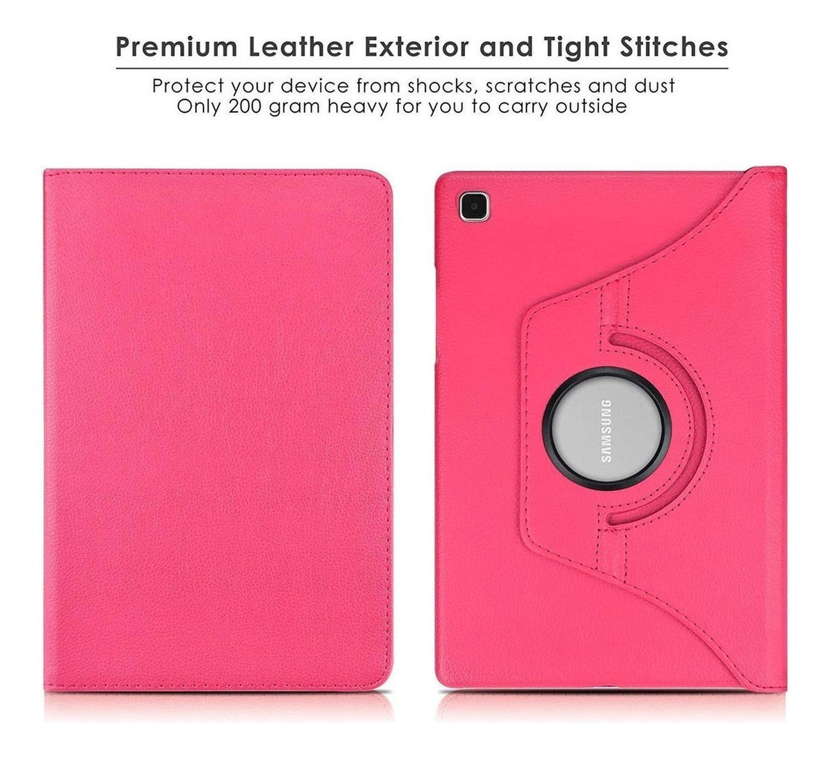 CASE FUNDA PARA GALAXY TAB A7 LITE 8.7 T220 T225 PROTECTOR - 4