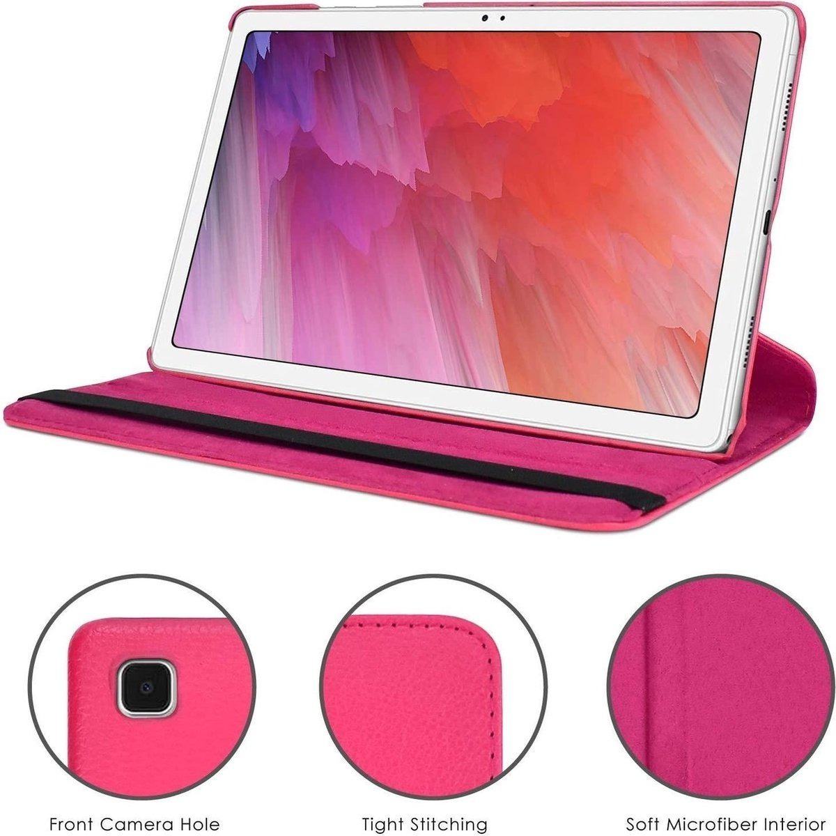 CASE FUNDA PARA GALAXY TAB A7 LITE 8.7 T220 T225 PROTECTOR - 5