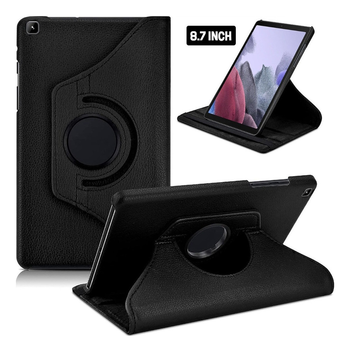 CASE FUNDA PARA GALAXY TAB A7 LITE 8.7 T220 T225 PROTECTOR N - 4
