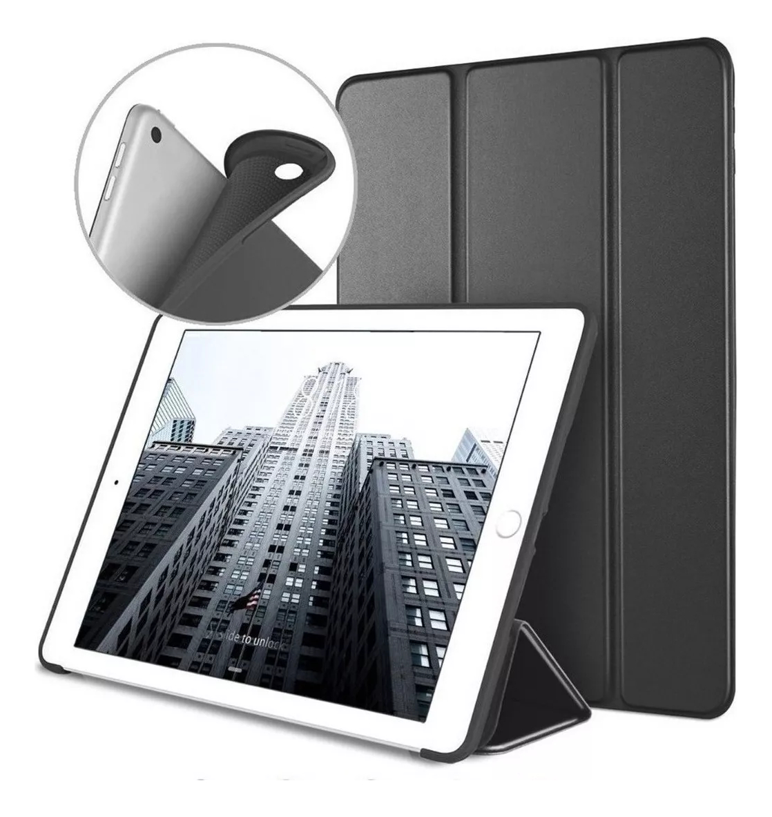 CASE FUNDA ESTUCHE PARA IPAD 10.2 7MA 8VA 9NA GEN - 1