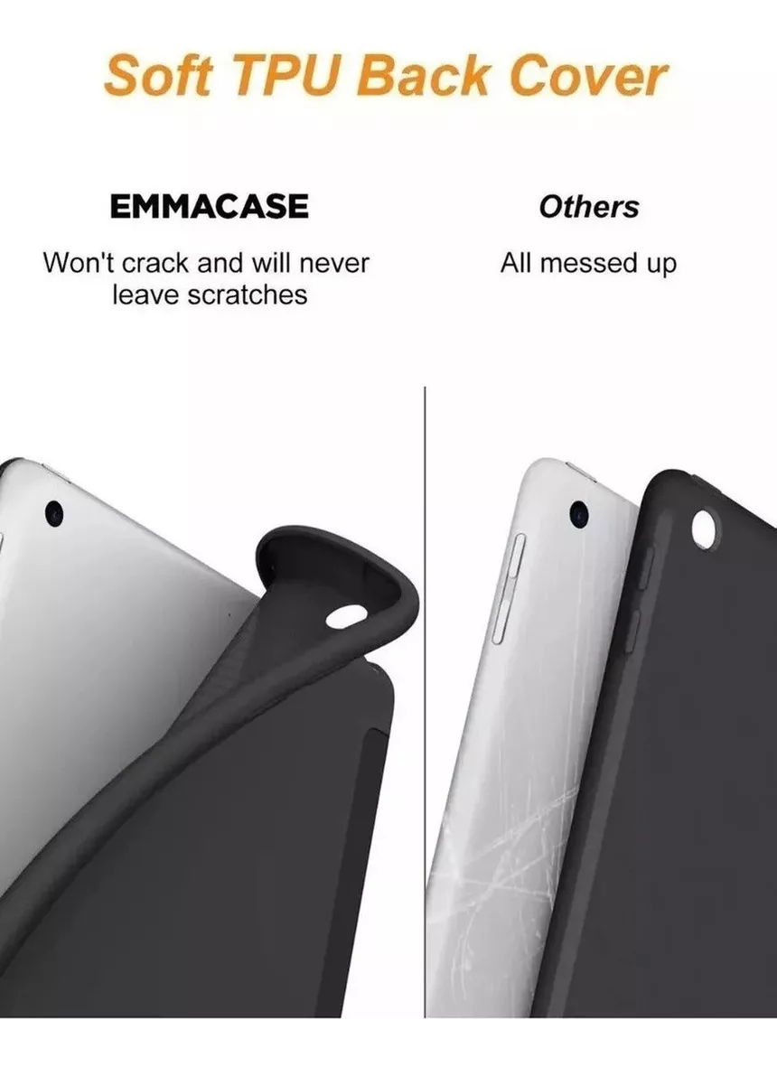 CASE FUNDA ESTUCHE PARA IPAD 10.2 7MA 8VA 9NA GEN - 3