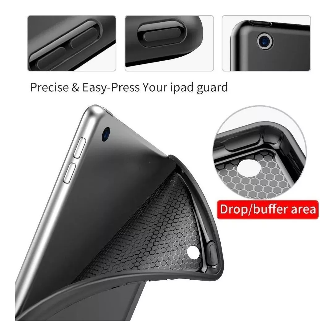 CASE FUNDA ESTUCHE PARA IPAD 10.2 7MA 8VA 9NA GEN - 5