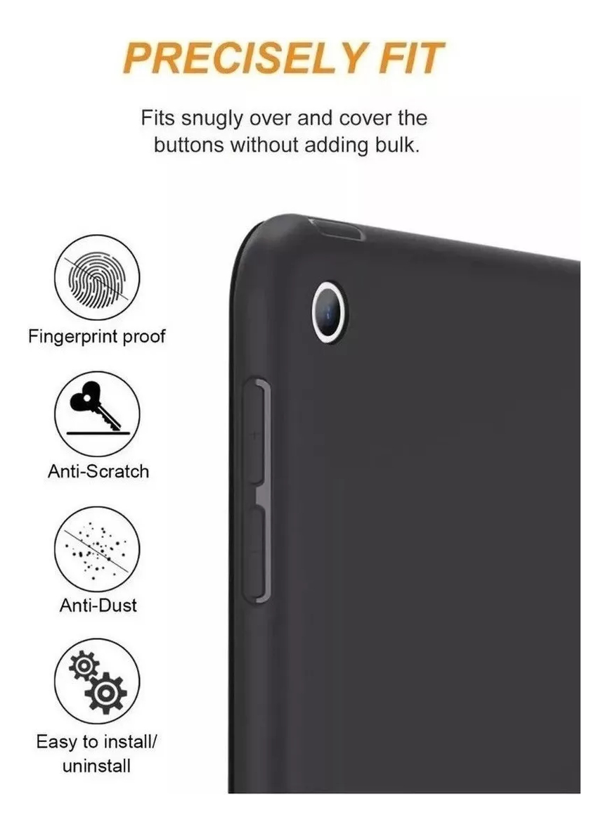 CASE FUNDA ESTUCHE PARA IPAD 10.2 7MA 8VA 9NA GEN - 6