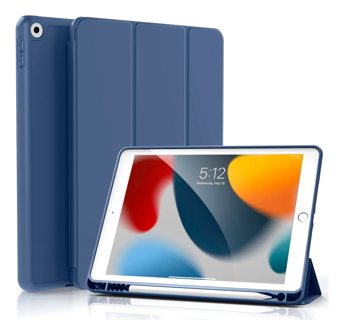 PARA IPAD 10.2 7MA 8VA 9VA GEN FUNDA CASE ESTUCHE PROTECTOR - 1