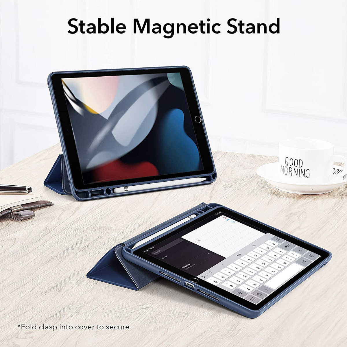 PARA IPAD 10.2 7MA 8VA 9VA GEN FUNDA CASE ESTUCHE PROTECTOR - 3