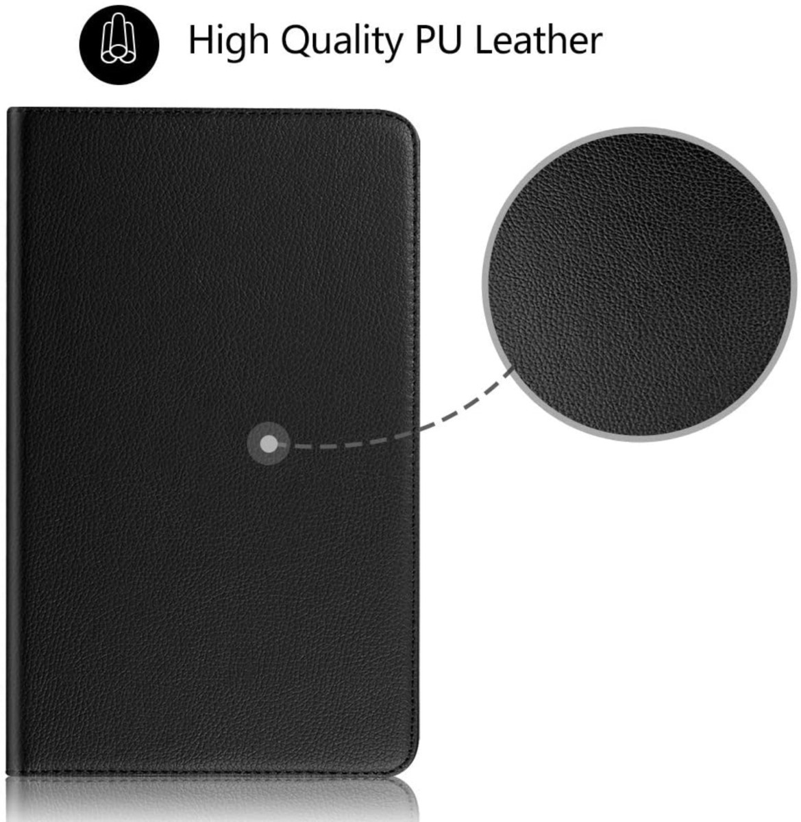 CASE FUNDA ESTUCHE FLIP PARA GALAXY TAB A 8.0 2019 T290 T295 - 5