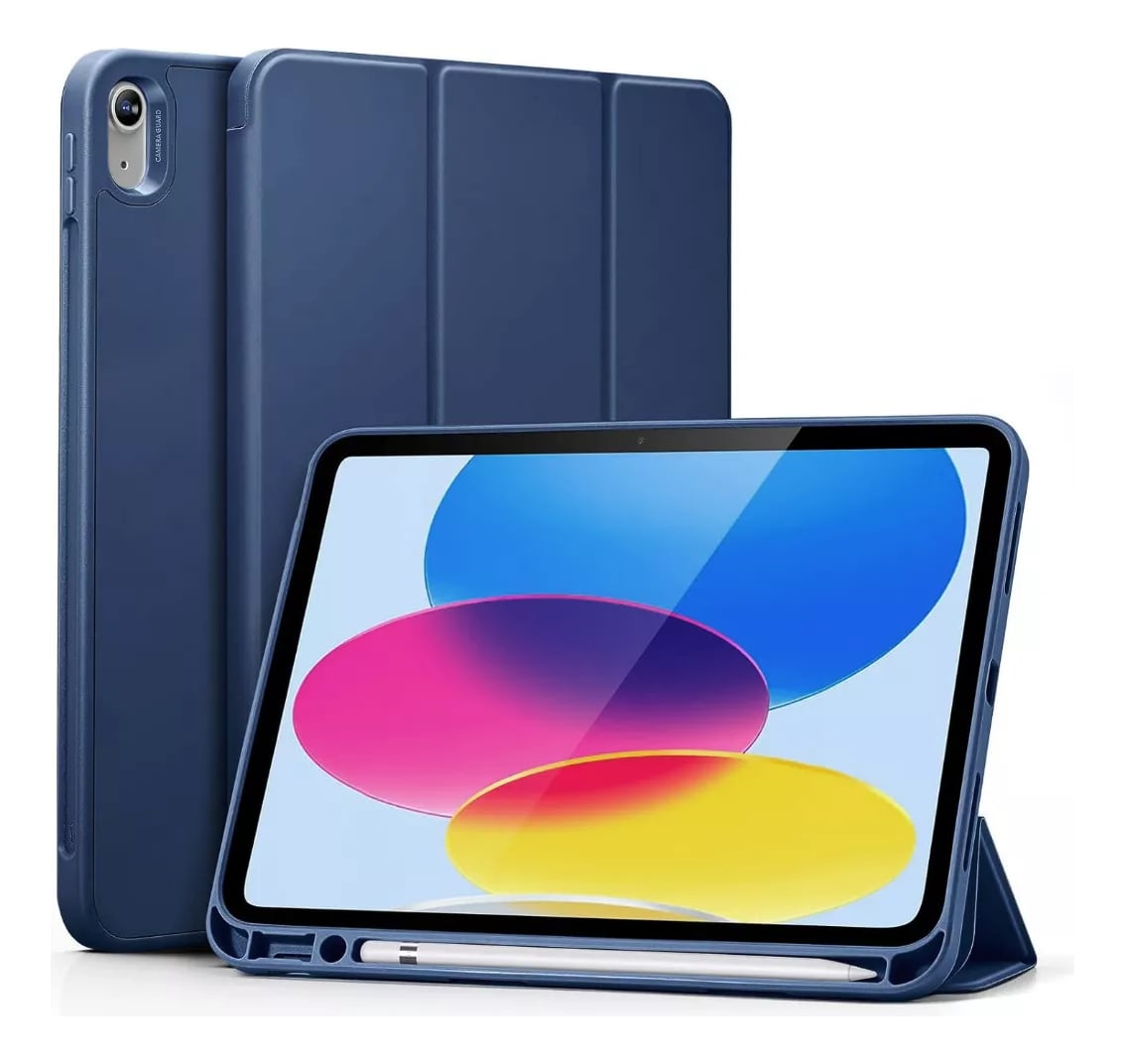FUNDA SMART CASE PARA IPAD A16 CHIP 11MA GEN (2025) ESTUCHE - 1