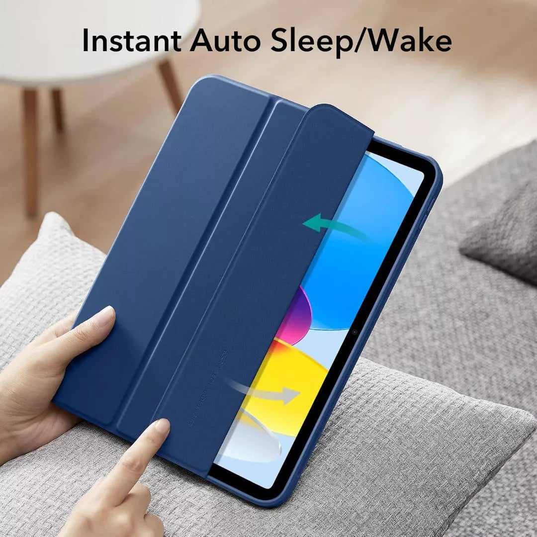 FUNDA SMART CASE PARA IPAD A16 CHIP 11MA GEN (2025) ESTUCHE - 5
