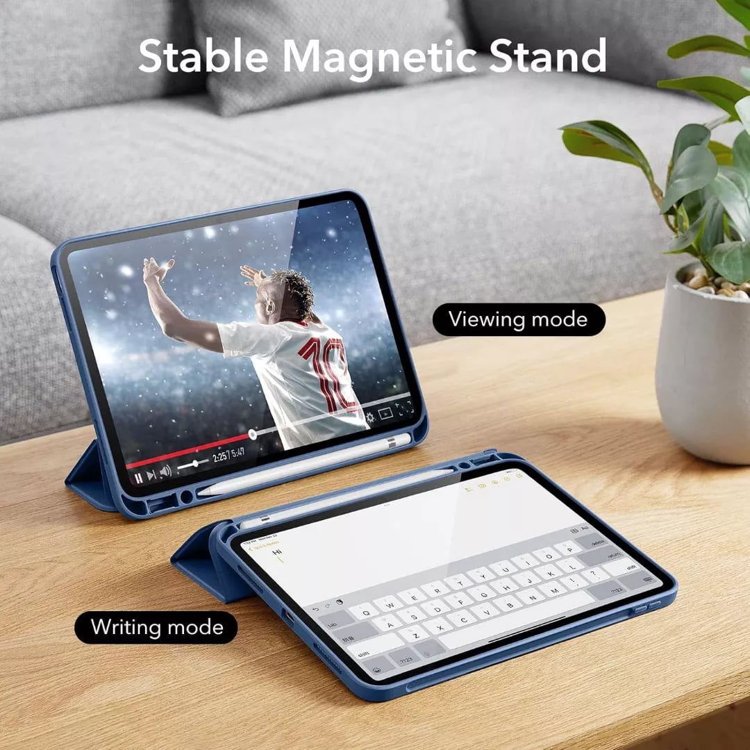 FUNDA SMART CASE PARA IPAD A16 CHIP 11MA GEN (2025) ESTUCHE - 6