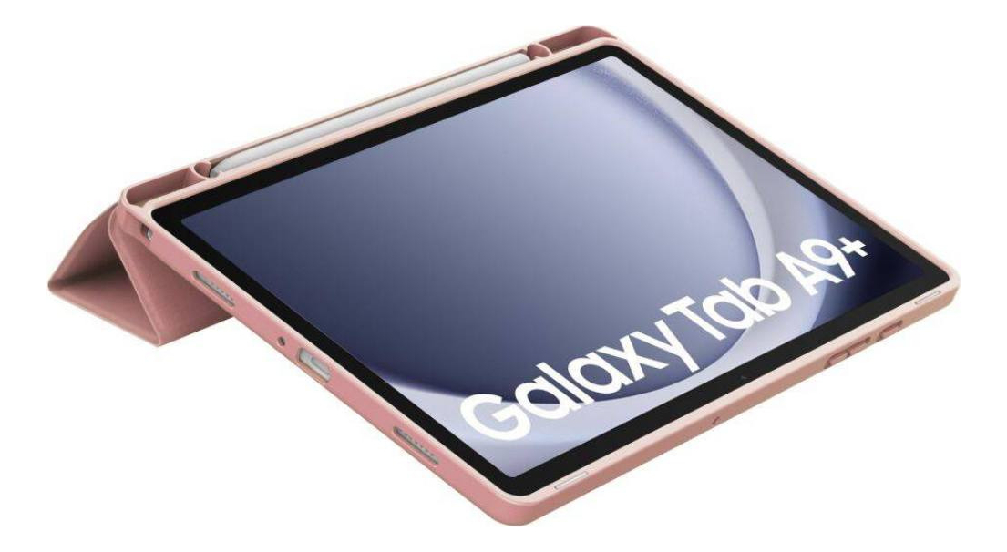 CASE FUNDA ESTUCHE PARA GALAXY TAB A9 PLUS 11 X210 PROTECTOR - 4