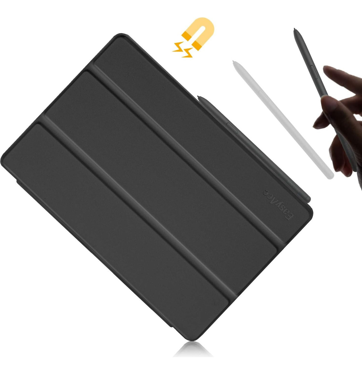 CASE + MICA PARA GALAXY TAB S6 LITE 2022 P613 P619 2UNITS - 4