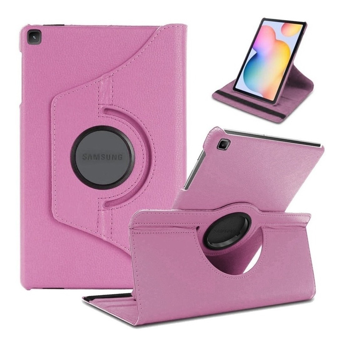 CASE PROTECTOR PARA GALAXY TAB S6 LITE 10.4 P613 P619 ROSE - 1