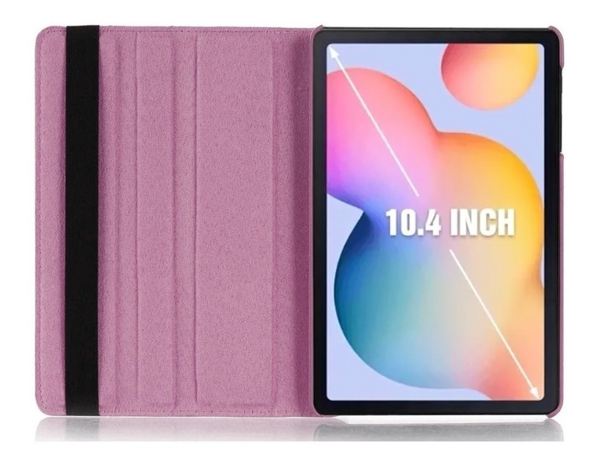CASE PROTECTOR PARA GALAXY TAB S6 LITE 10.4 P613 P619 ROSE - 5