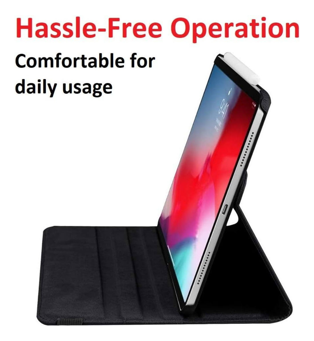 CASE GIRATORIO PARA IPAD PRO 11 2022 M2 4GEN A2761 A2762 - 6