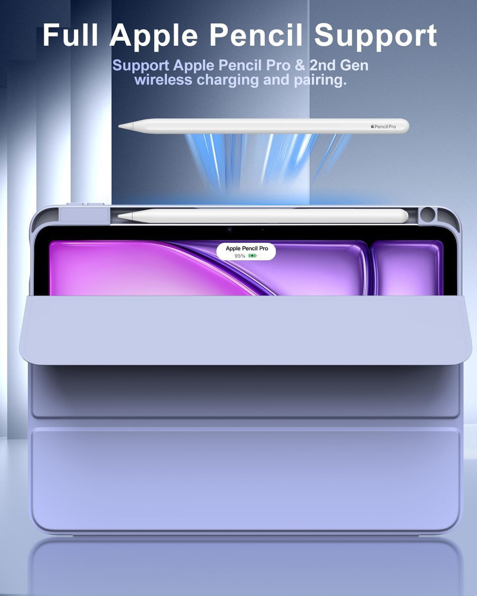FUNDA CASE PARA IPAD AIR 11 M2 (2024) | AIR 11 M3 (2025) - 2