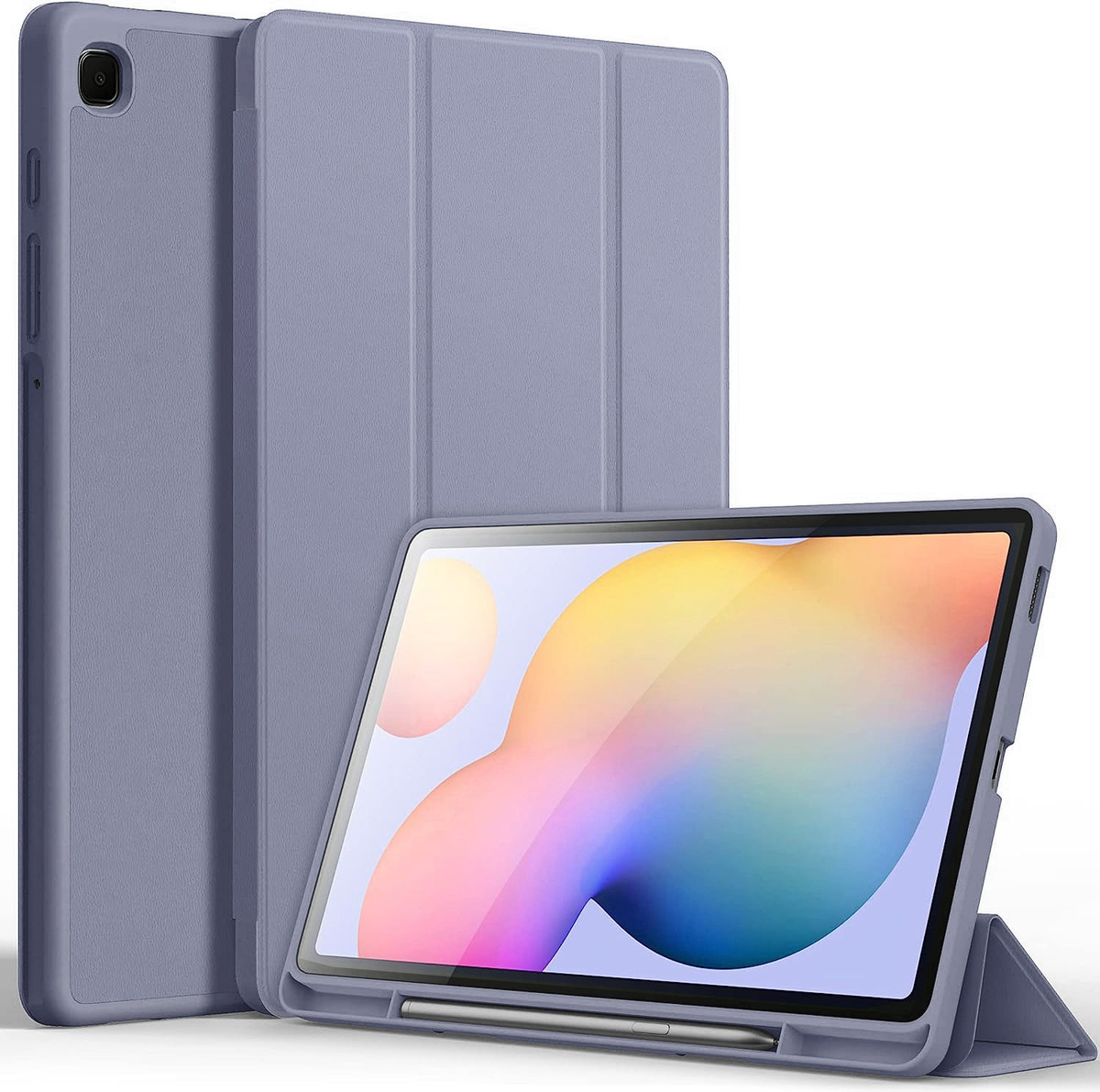 CASE FUNDA PARA GALAXY TAB S6 LITE 2020/22/24 CON PORTALÁPIZ - 1