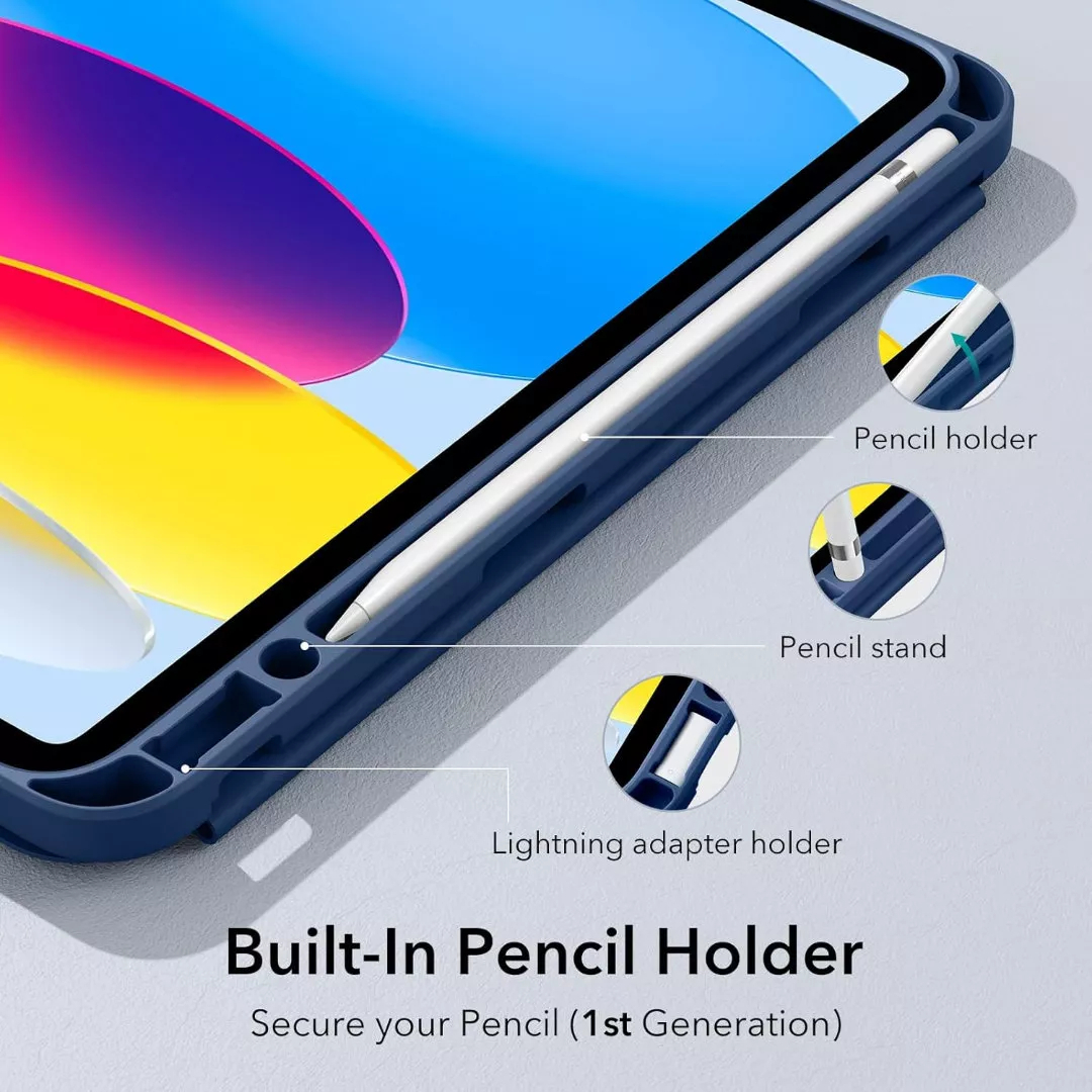 PACK MICA + SMART CASE PARA IPAD A16 CHIP 11MA GEN (2025) - 6