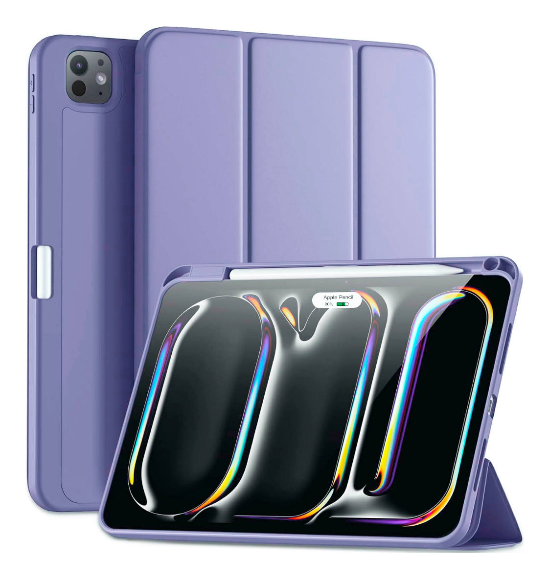 FUNDA CASE PARA IPAD PRO 11 M4 (2024) 5GEN ESTUCHE PROTECTOR - 1