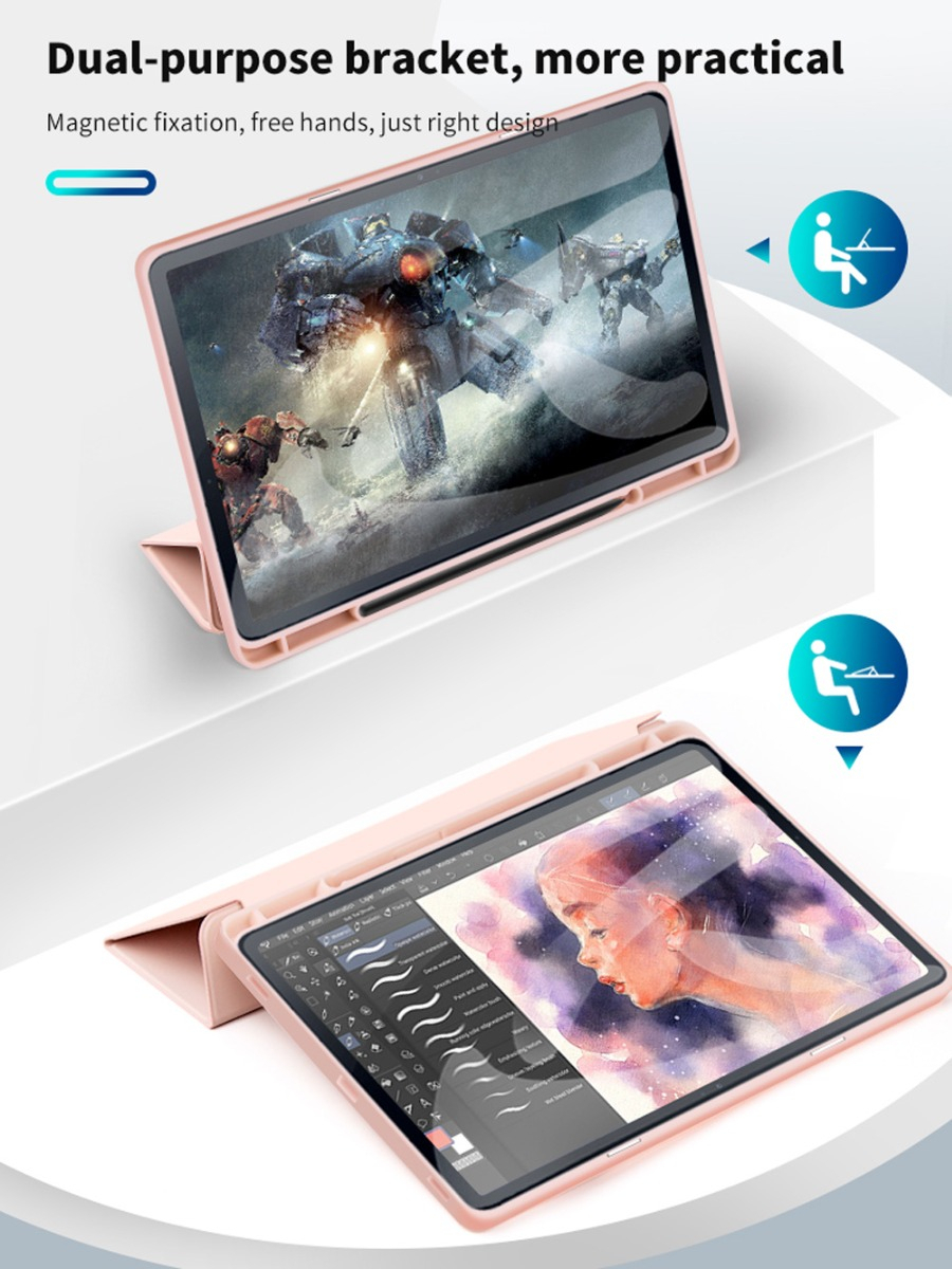 PARA GALAXY TAB S7 11 T870 T875 FUNDA CASE ESTUCHE PROTECTOR - 6