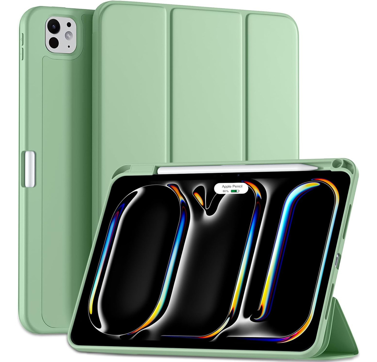FUNDA CASE PARA IPAD PRO 11 M4 (2024) 5GEN ESTUCHE PROTECTOR - 1