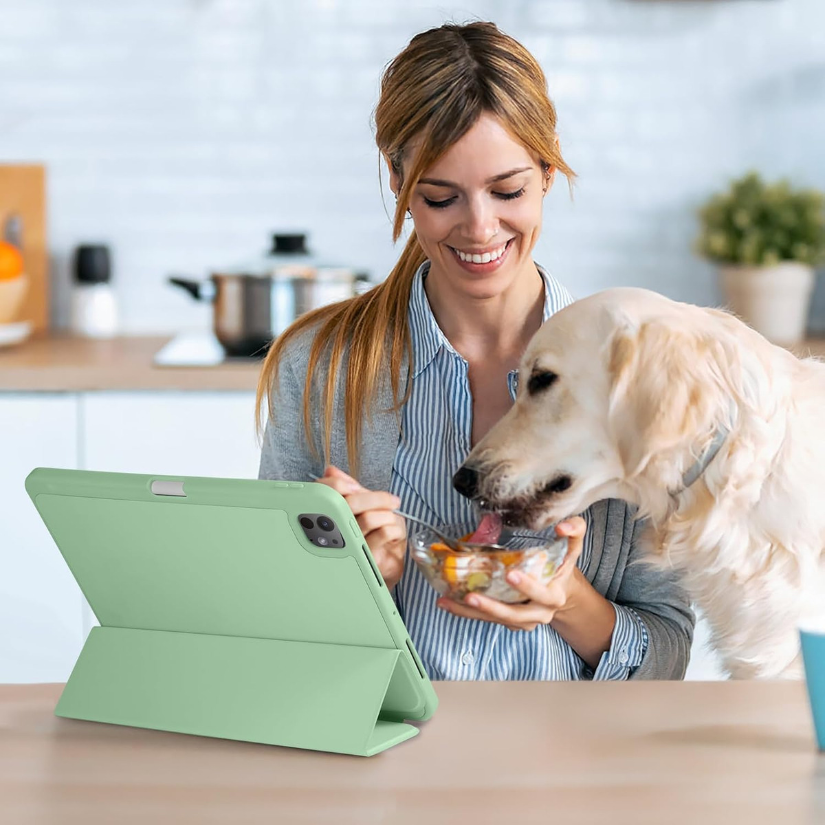 FUNDA CASE PARA IPAD PRO 11 M4 (2024) 5GEN ESTUCHE PROTECTOR - 6