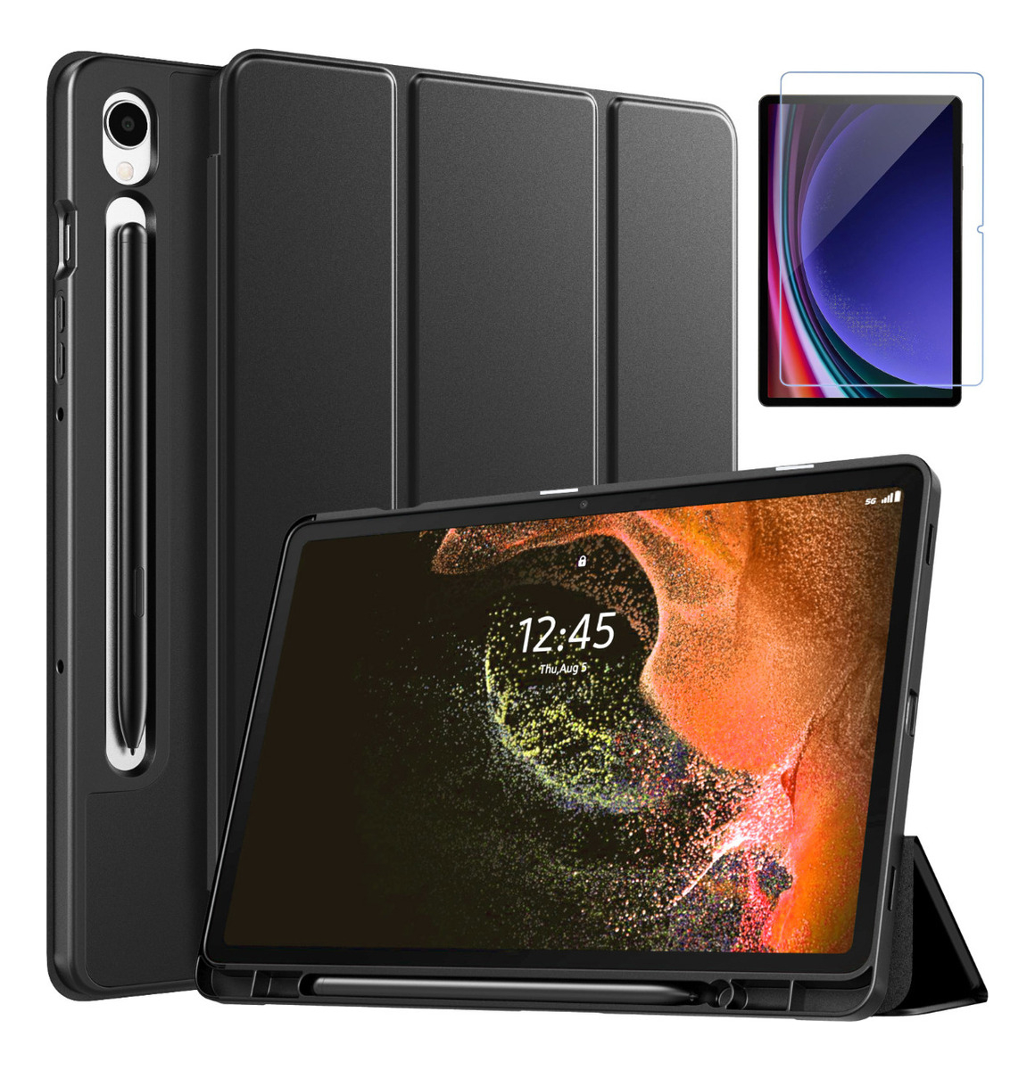 CASE + MICA PARA GALAXY TAB S10 FE 10.9 X520 X526 (2025) - 1