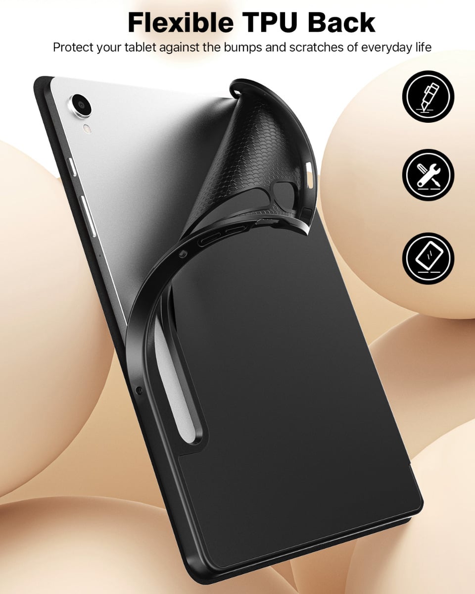 CASE + MICA PARA GALAXY TAB S10 FE 10.9 X520 X526 (2025) - 2