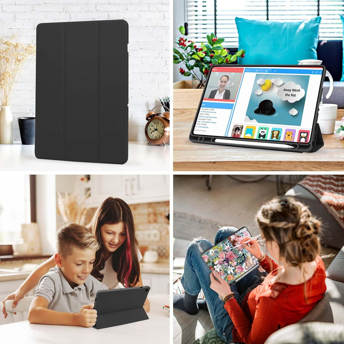 CASE FUNDA ESTUCHE PARA GALAXY TAB A9 PLUS 11 X210 PROTECTOR - 3