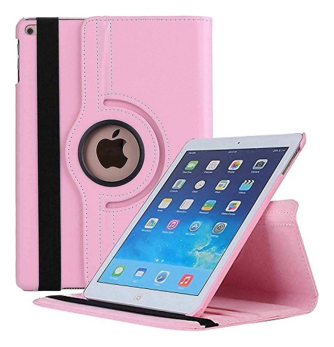 CASE ESTUCHE COVER PARA IPAD 10.2 8GEN A2270 A2429 ROSADO - 1