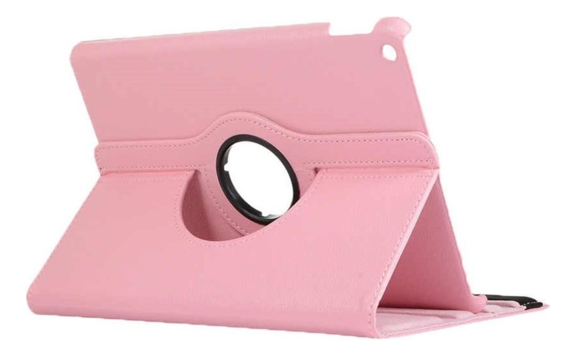 CASE ESTUCHE COVER PARA IPAD 10.2 8GEN A2270 A2429 ROSADO - 4