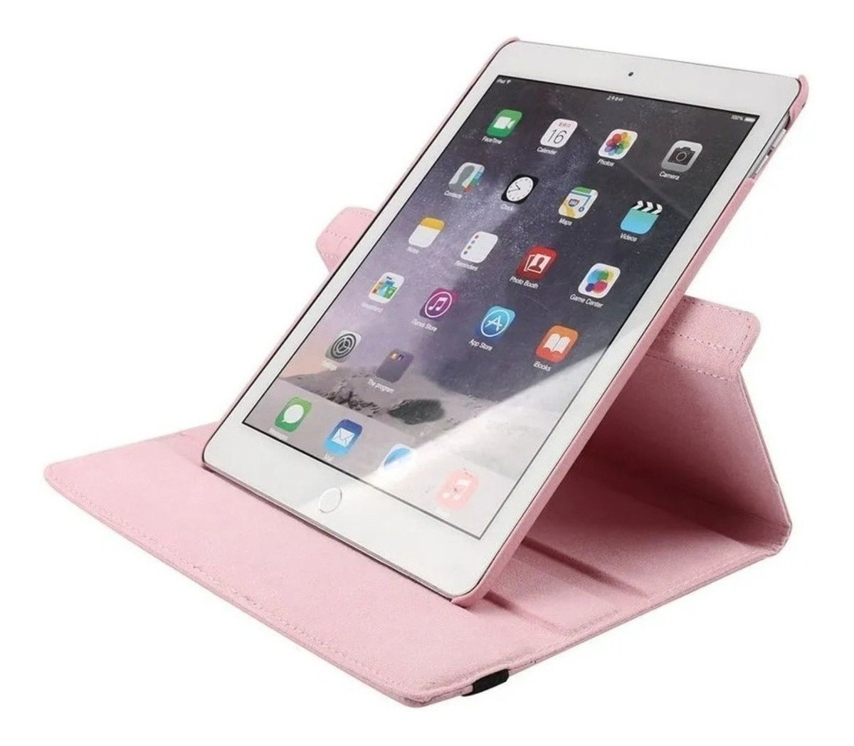 CASE ESTUCHE COVER PARA IPAD 10.2 8GEN A2270 A2429 ROSADO - 5