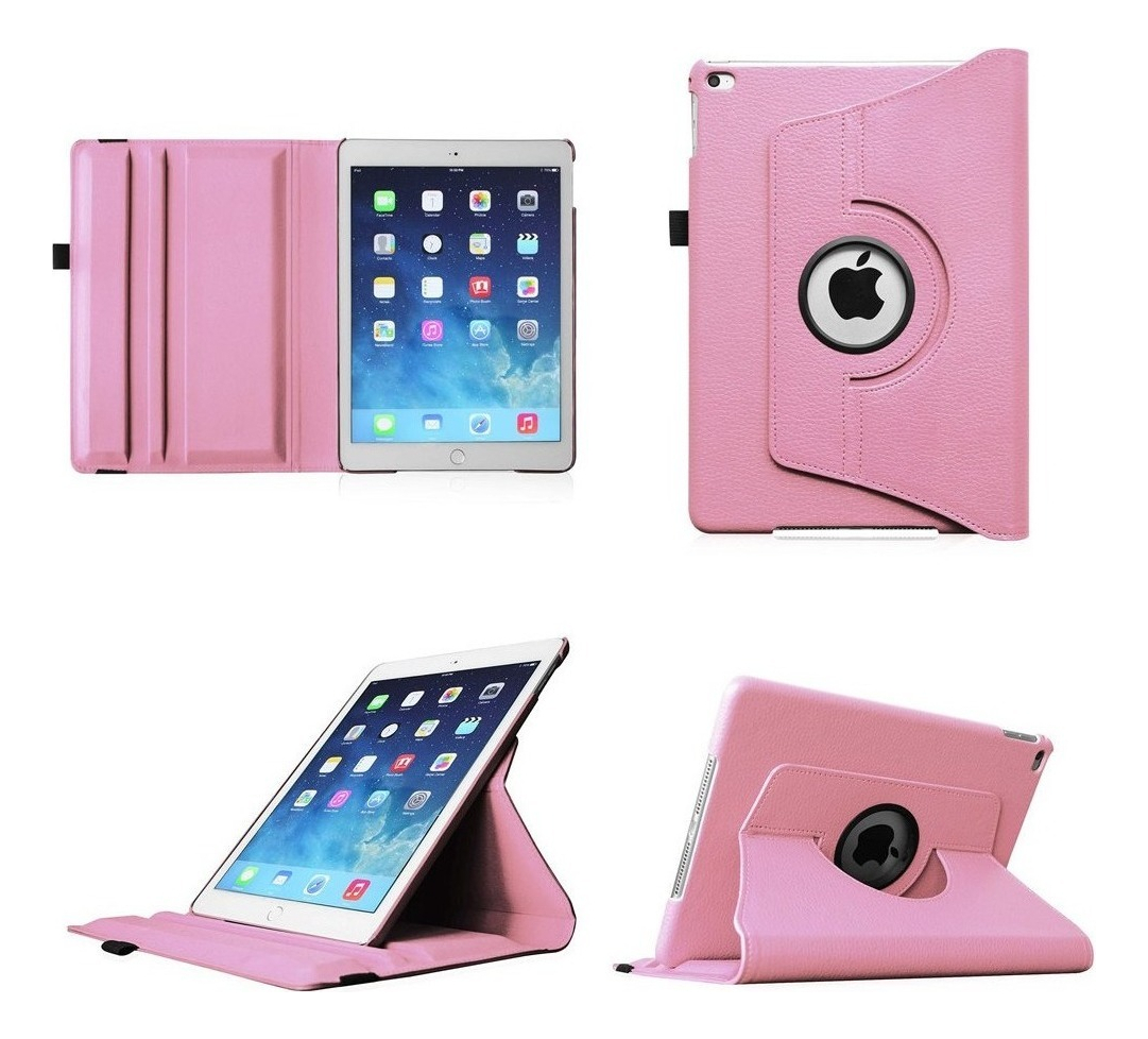 CASE ESTUCHE COVER PARA IPAD 10.2 8GEN A2270 A2429 ROSADO - 6