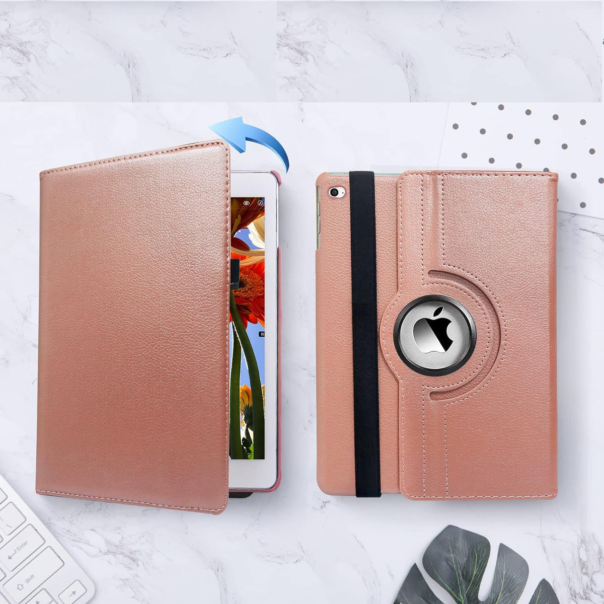 CASE FUNDA PARA IPAD 9.7 5TA GEN A1822 A1823 PROTECTOR - 2