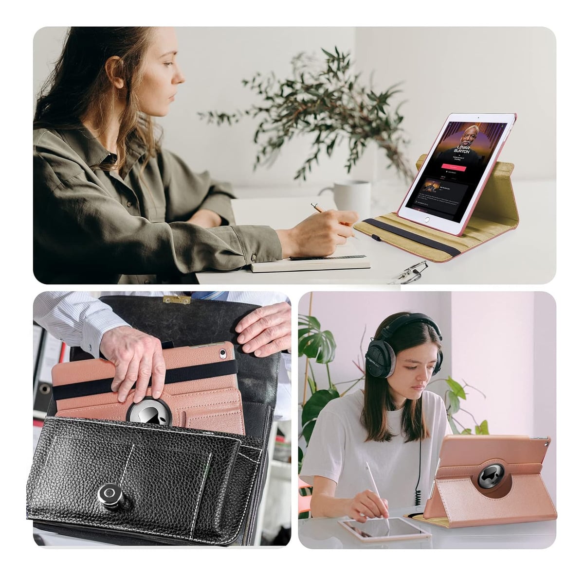 CASE FUNDA PARA IPAD 9.7 5TA GEN A1822 A1823 PROTECTOR - 3