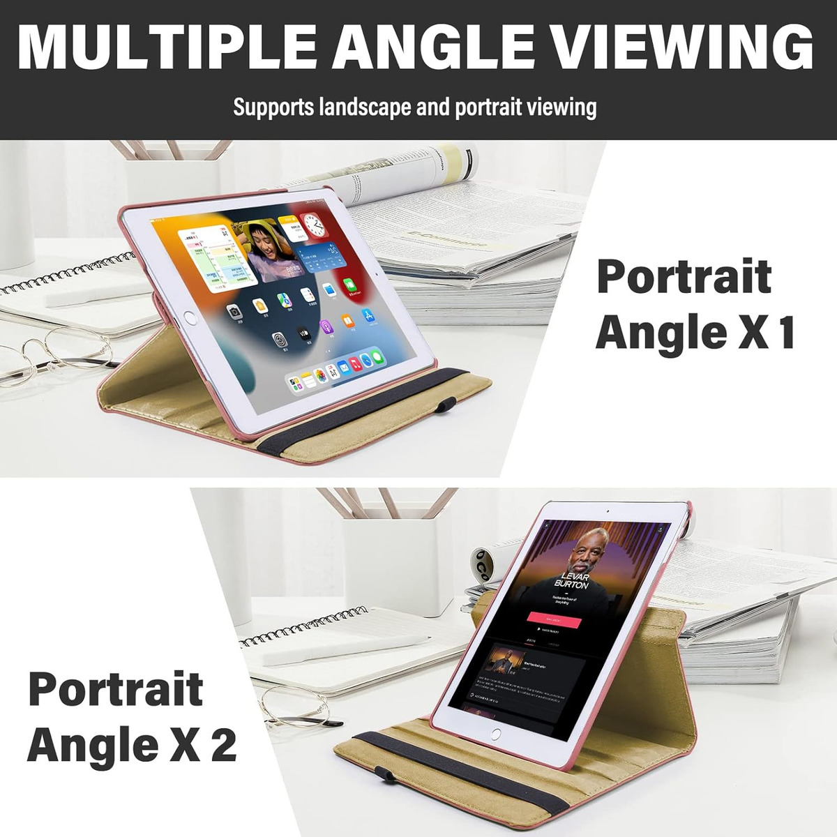 CASE FUNDA PARA IPAD 9.7 5TA GEN A1822 A1823 PROTECTOR - 6