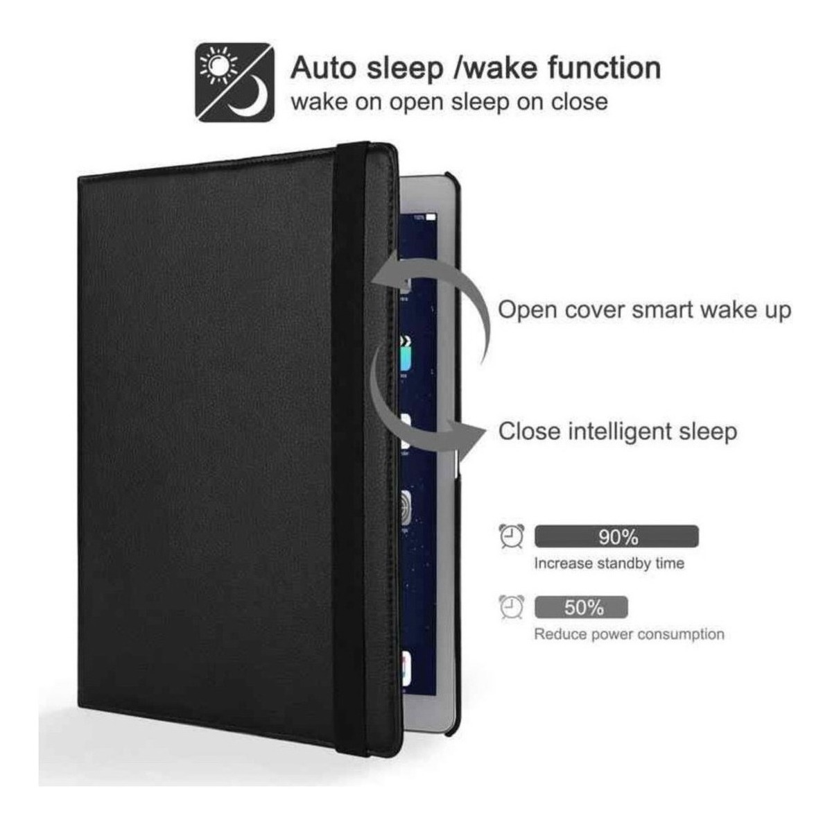 CASE FUNDA PARA IPAD PRO 10.5 2017 A1701 A1709 PROTECTOR - 6