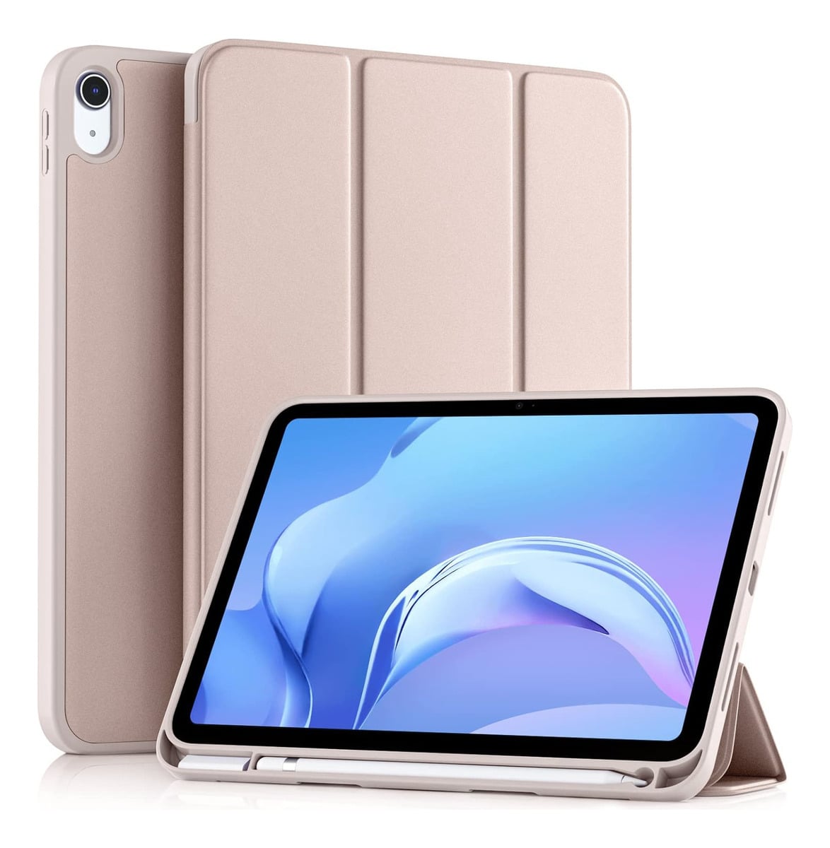 CASE FUNDA PARA IPAD 10MA GEN 10.9 (2022) / IPAD A16 (2025) - 1