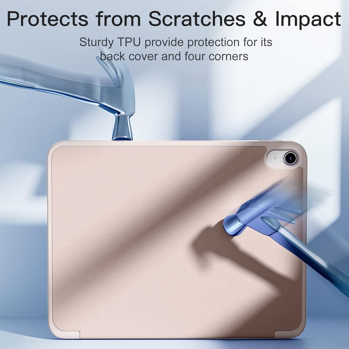 CASE FUNDA PARA IPAD 10MA GEN 10.9 (2022) / IPAD A16 (2025) - 2