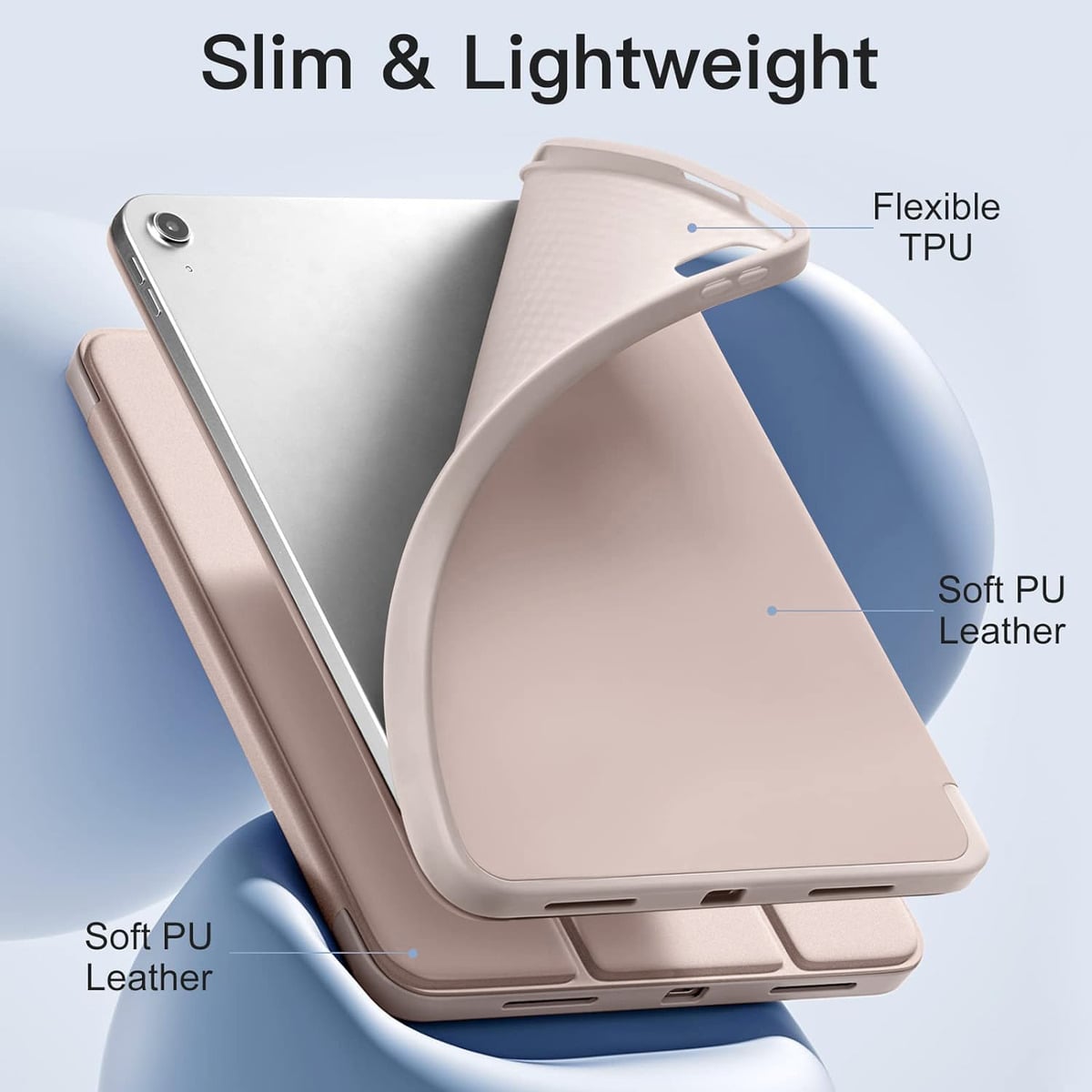 CASE FUNDA PARA IPAD 10MA GEN 10.9 (2022) / IPAD A16 (2025) - 4