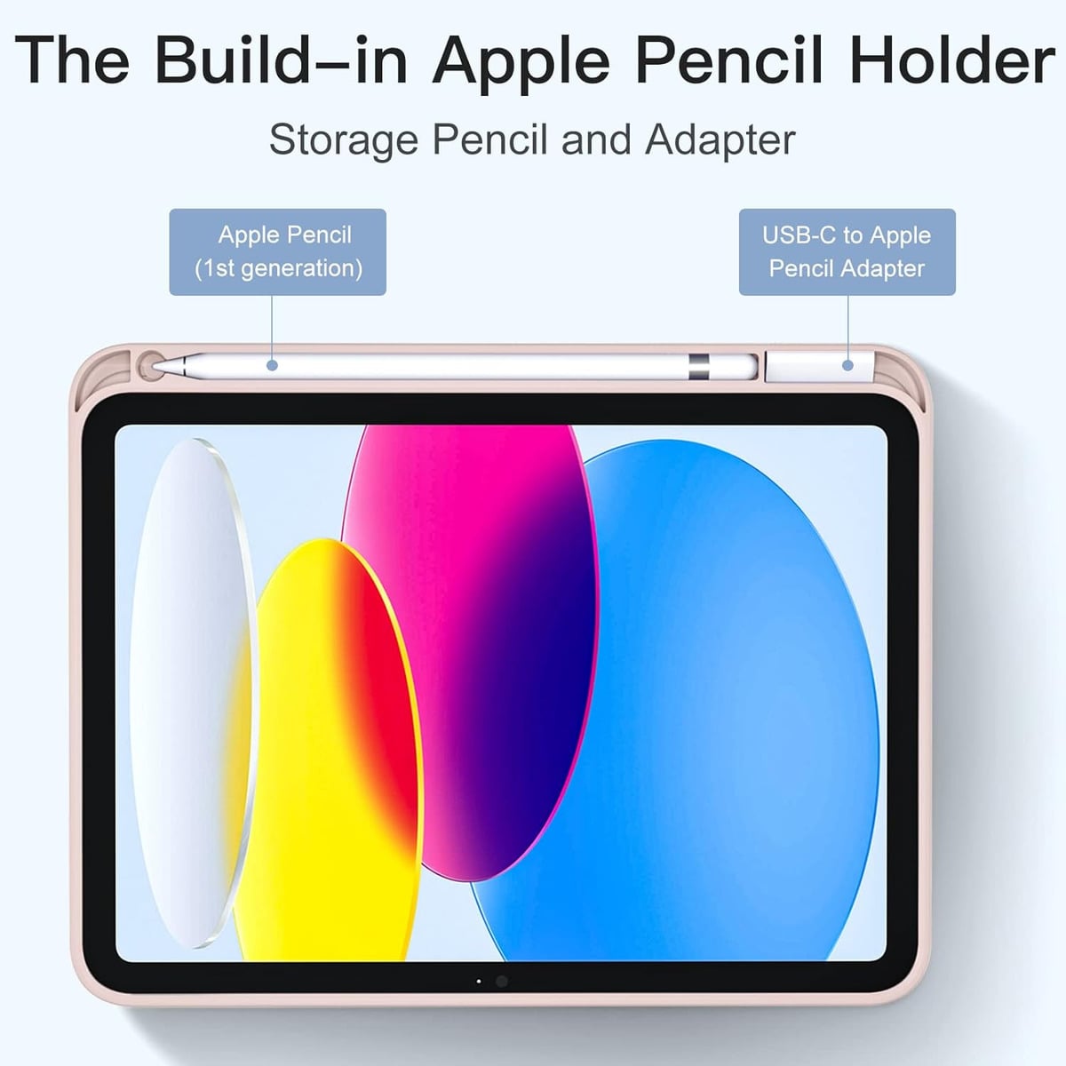 CASE FUNDA PARA IPAD 10MA GEN 10.9 (2022) / IPAD A16 (2025) - 5