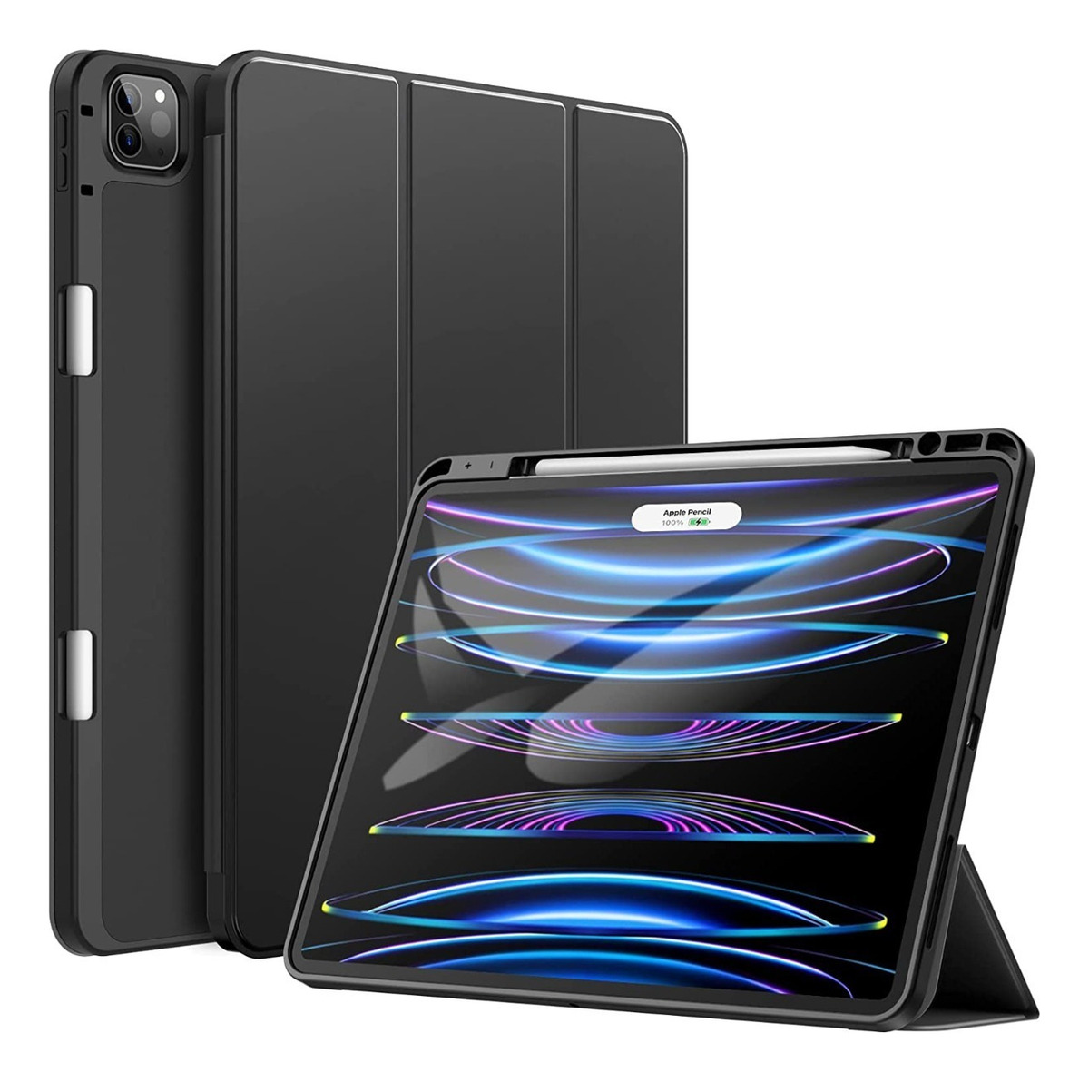 SMART CASE FUNDA PARA IPAD PRO 12.9 2022 A2437 A2766 ESTUCHE - 1