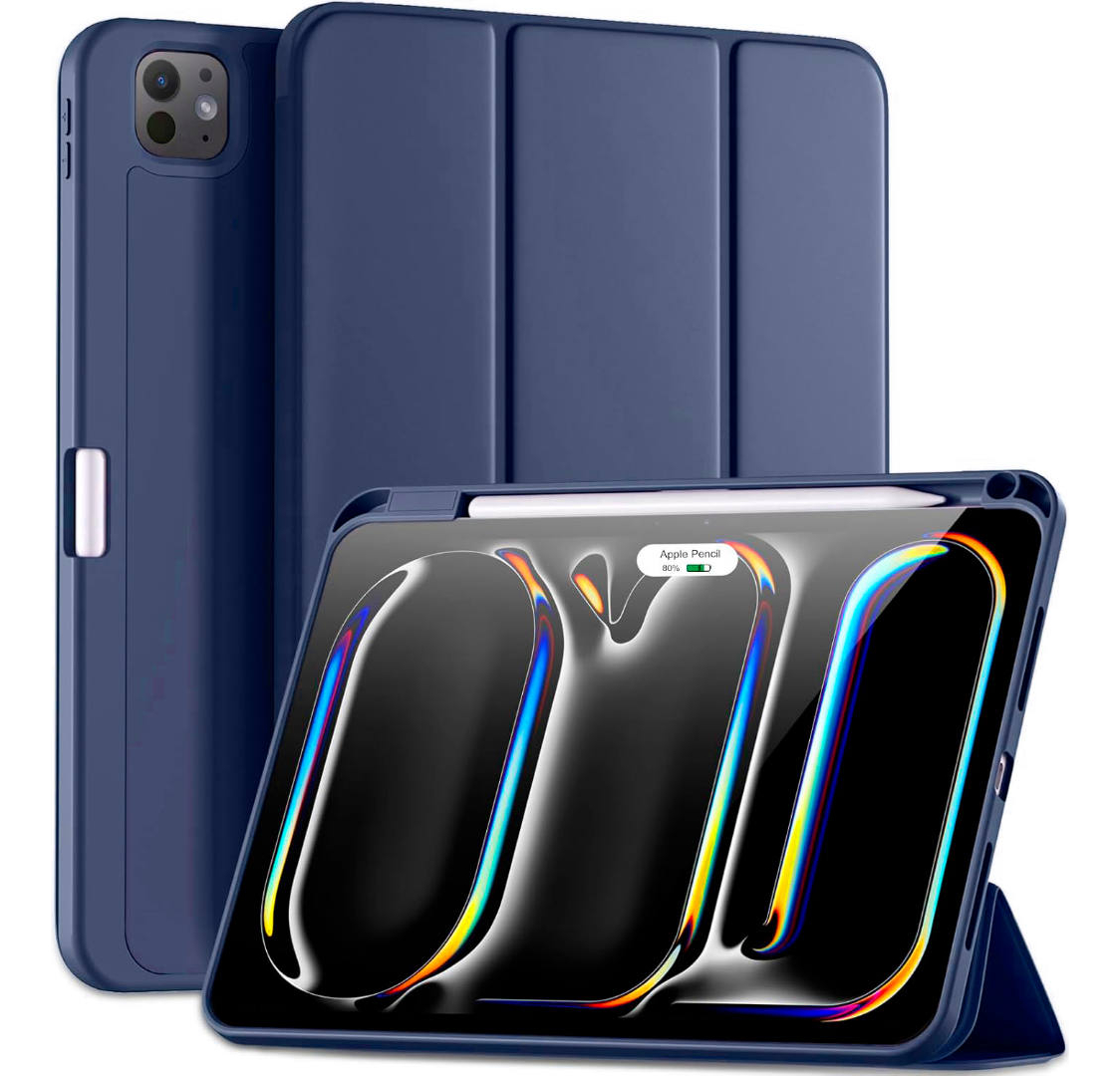 FUNDA CASE PARA IPAD PRO 11 M4 (2024) 5GEN ESTUCHE PROTECTOR - 1